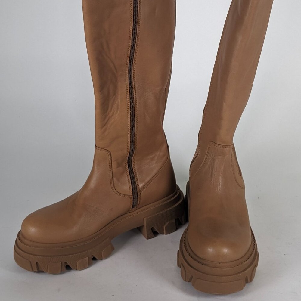 Steve Madden Women's Brown Ankle High Boots - Size 6